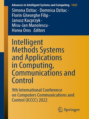 cover image of Intelligent Methods Systems and Applications in Computing, Communications and Control